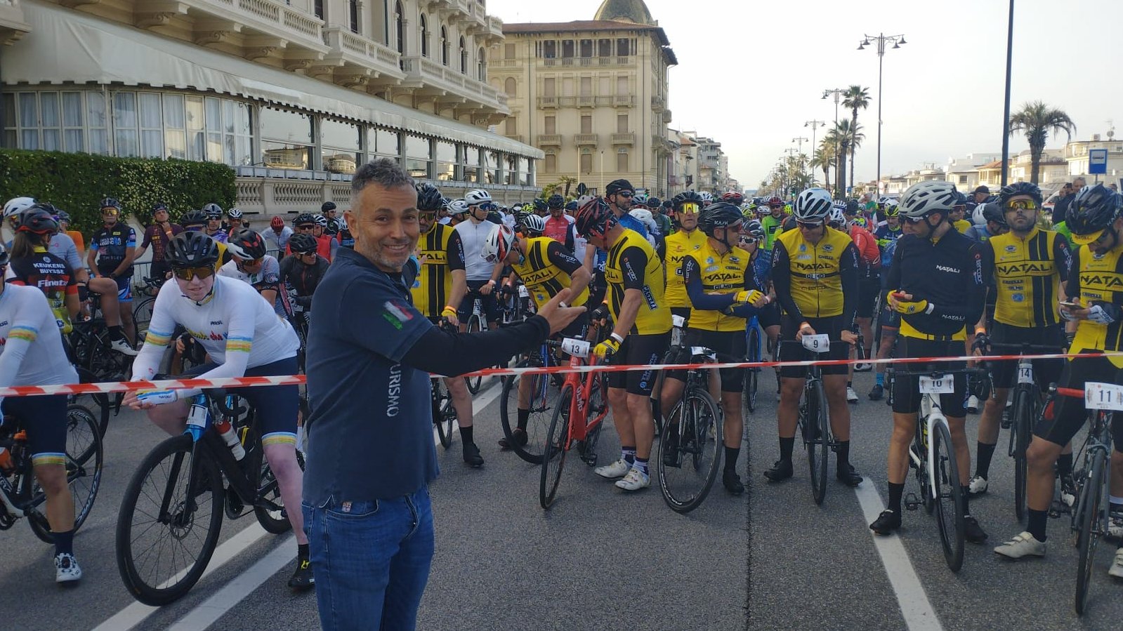 Al momento stai visualizzando Grande successo della XXIV° Edizione della Granfondo della Versilia