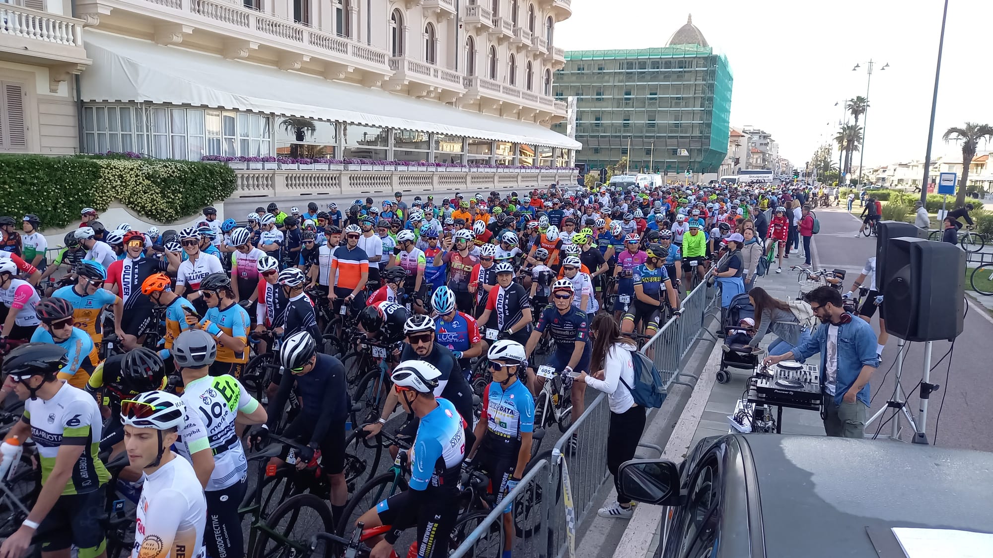 Al momento stai visualizzando Conclusa la XXV edizione della Gran Fondo della Versilia